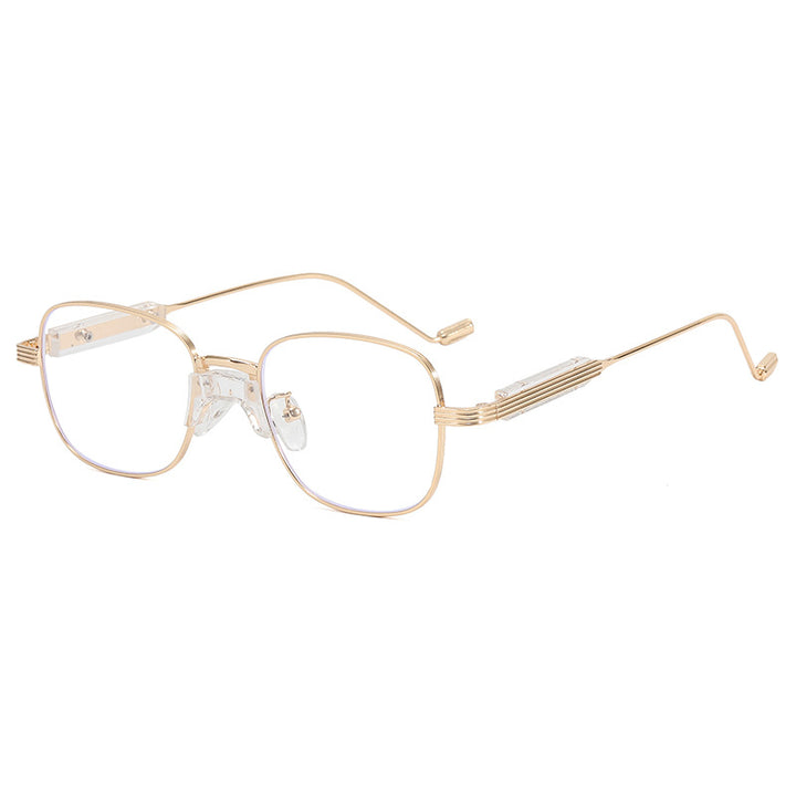 Women Designer Glasses in futuristic square style Bowlift
