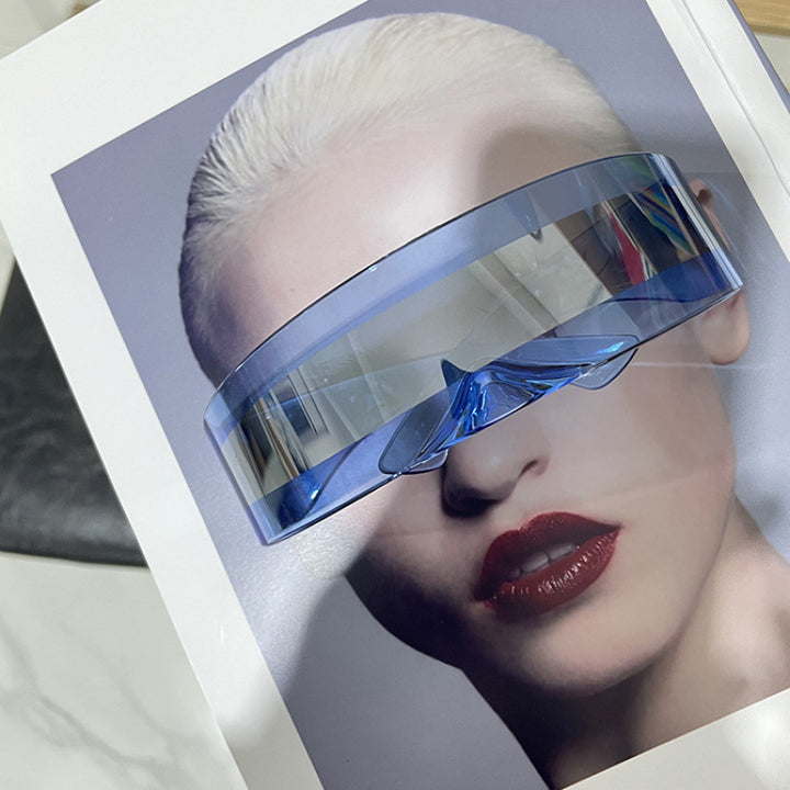 Women futuristic glasses Bowlift