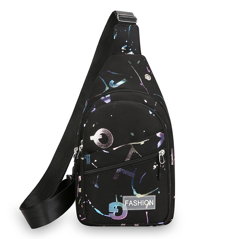 Colorful Artistic Sling Bag Bowlift