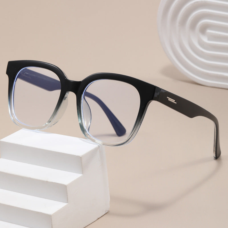 Women's designer glasses with an elegant square frame and modern accents Bowlift