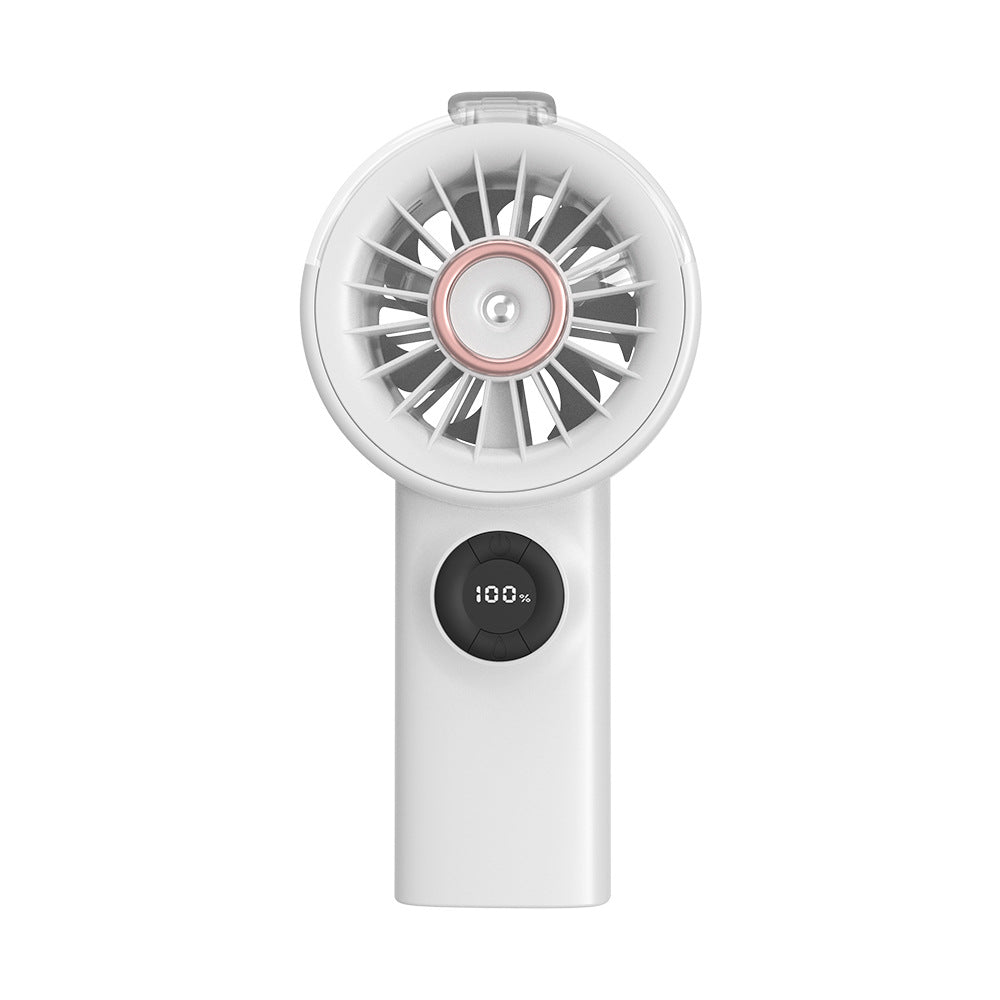 Unisex Portable Rechargeable Mini Fan Bowlift
