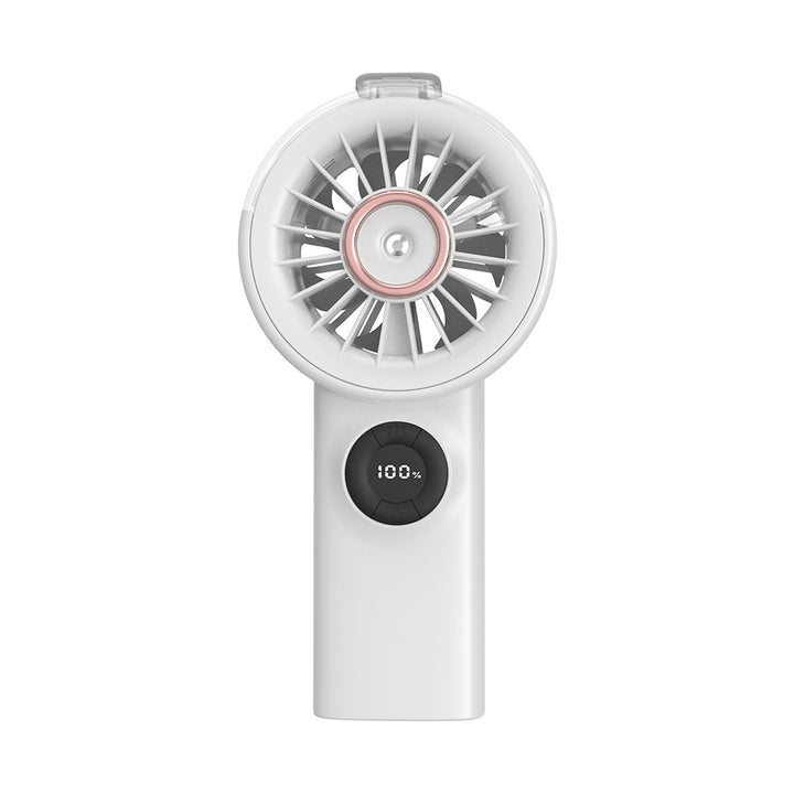 Unisex Portable Rechargeable Mini Fan Bowlift