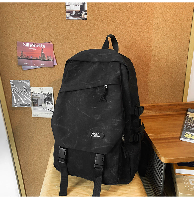 Durable Canvas Backpack