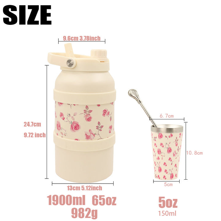 Ladies Thermo Mug Set Bowlift
