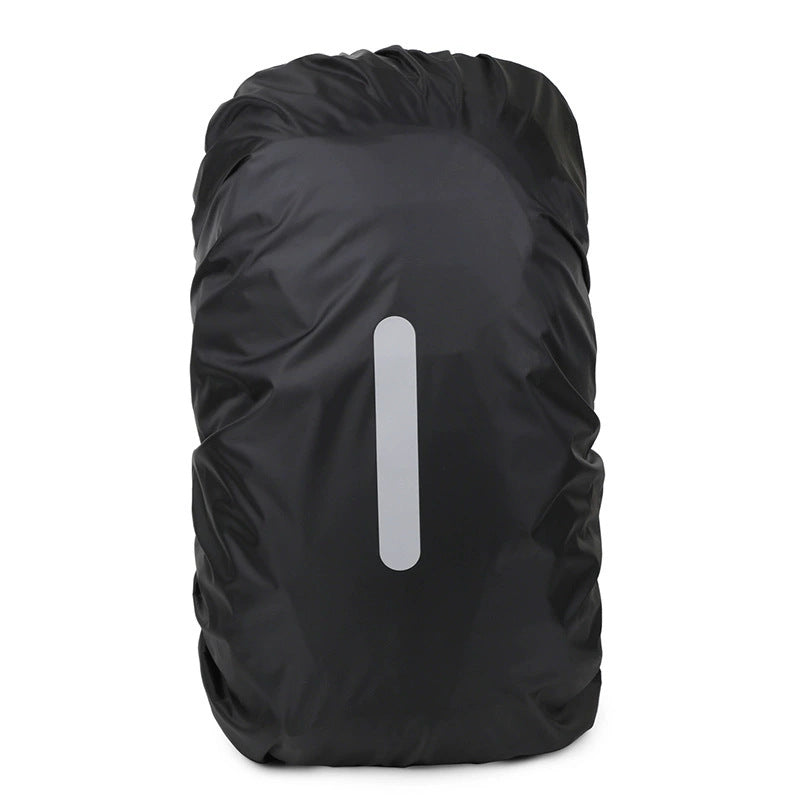 Waterproof Reflective Backpack Rain Cover with Elastic Hem Bowlift