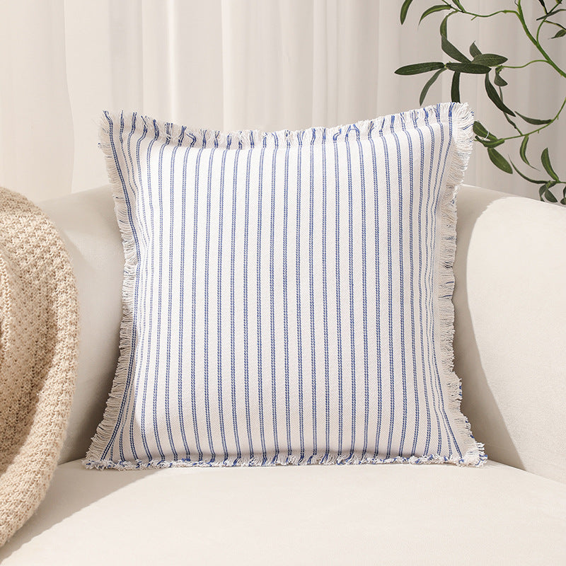 Decorative Striped Throw Pillow