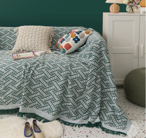 Decorative Pattern Throw Blanket