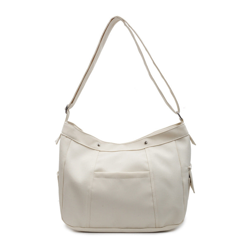 Stylish Leather Hobo Bowlift