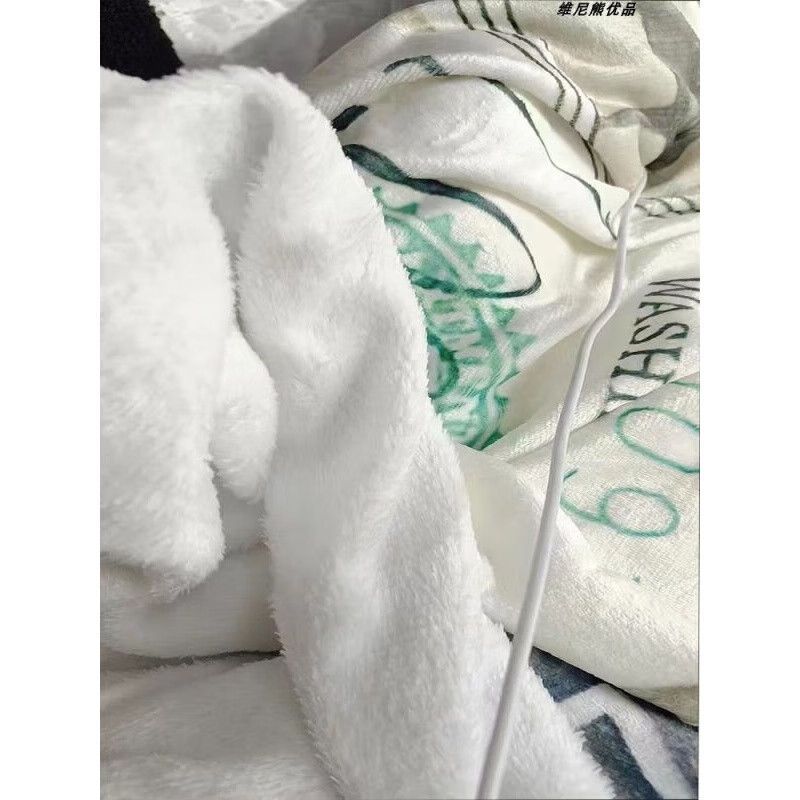 Artistic Money-Themed Throw Blanket