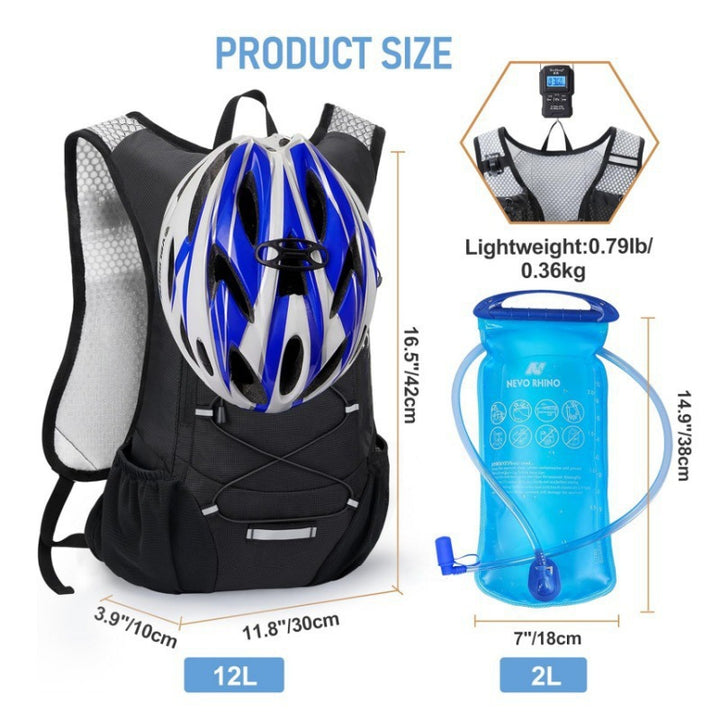 Hydration backpack Bowlift