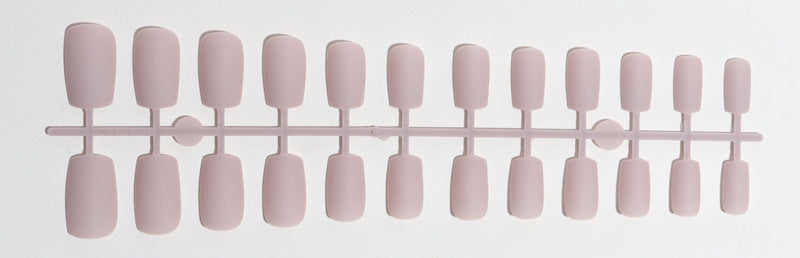 Matte Finish Press-On Nail Set Bowlift