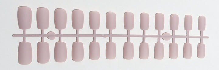 Matte Finish Press-On Nail Set Bowlift
