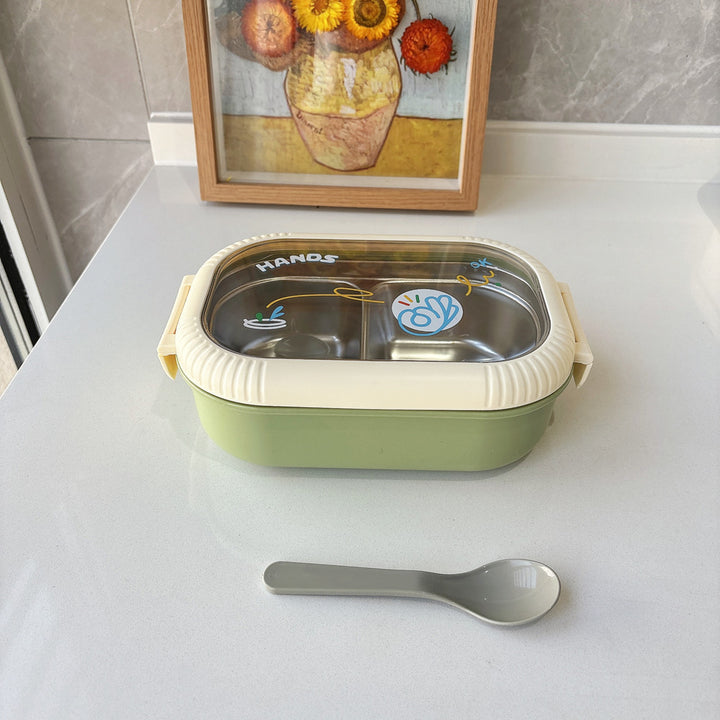 Multi-Compartment Food Storage Container