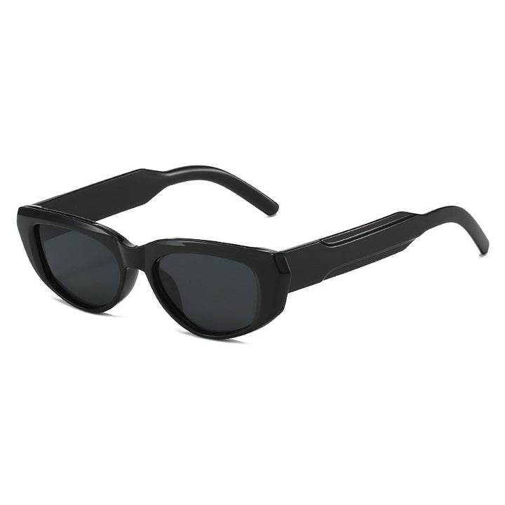 Women's fashionable cat-eye sunglasses with extravagant silhouette Bowlift
