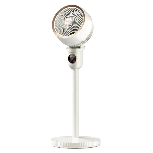 Women Intelligent Stand Fan with Remote Control Bowlift