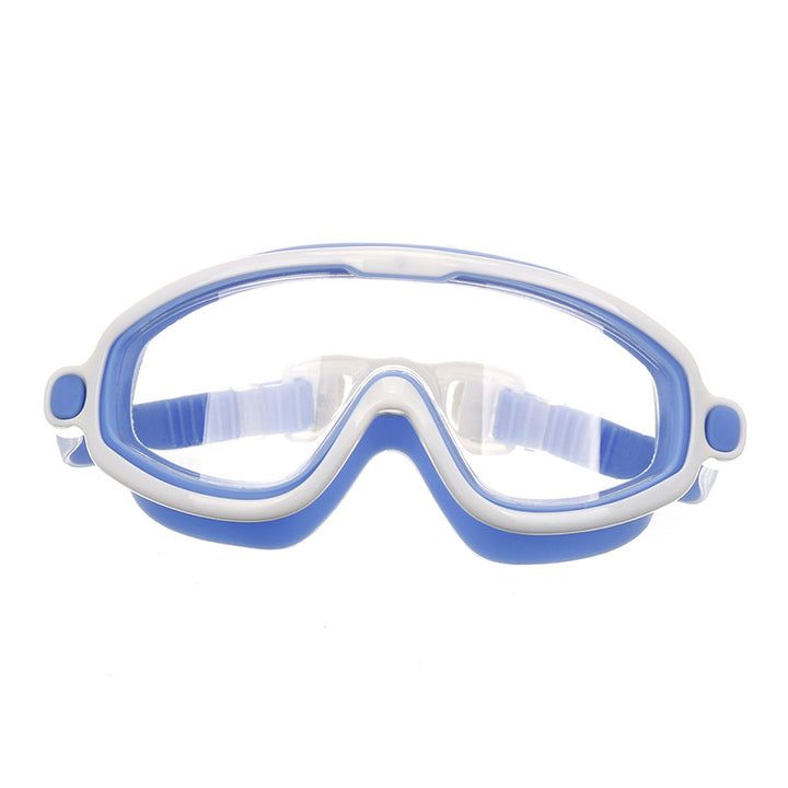 Waterproof swimming goggles with adjustable nose piece Bowlift