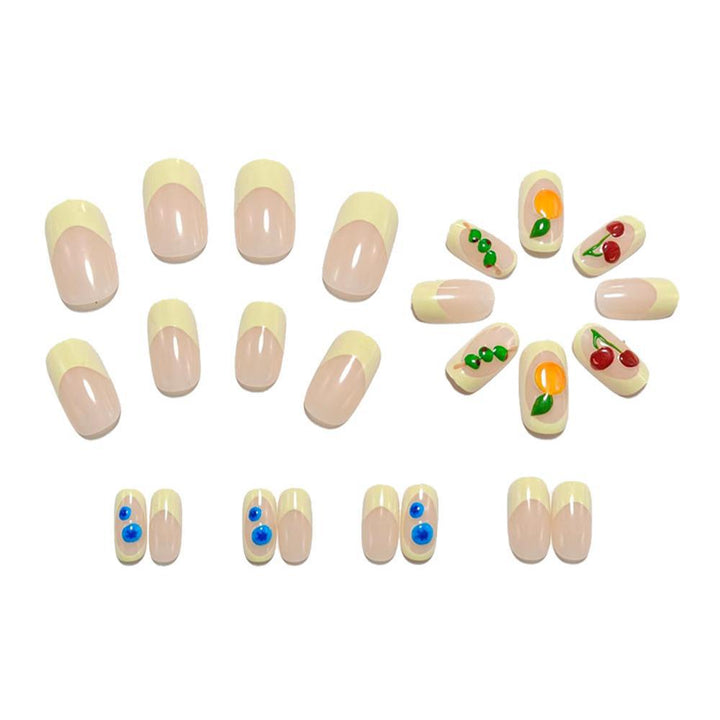 Nail art with spring theme Bowlift