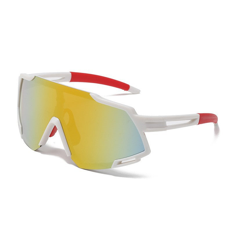 Men's sporty outdoor sunglasses with a sturdy frame and polarized lenses Bowlift