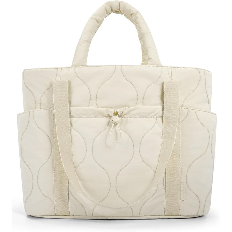 Quilted Tote Bag Bowlift