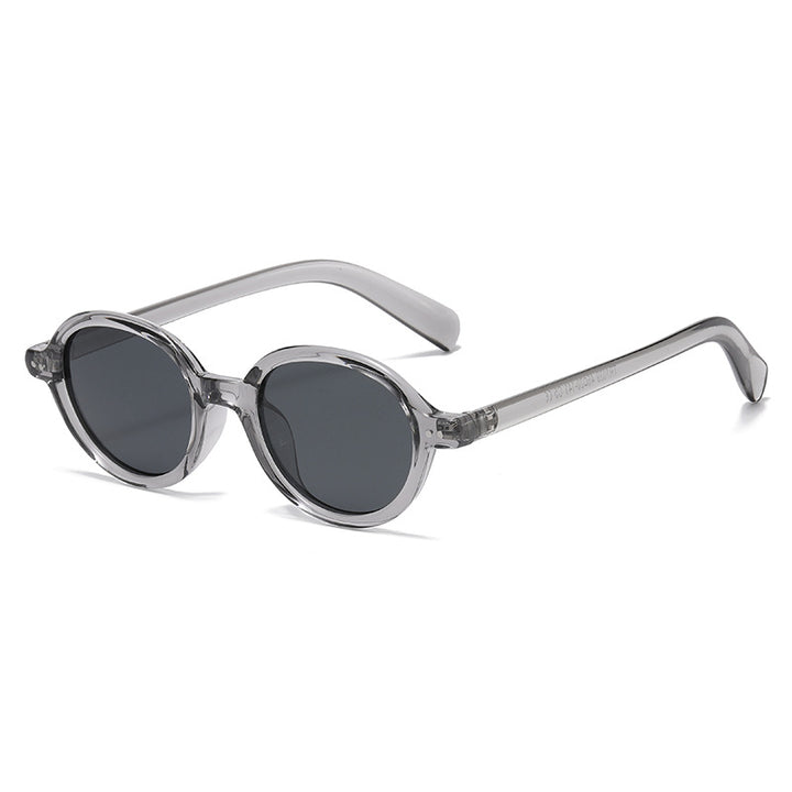 Retro-Inspired Clear Frame Eyeglasses