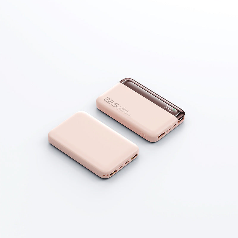Wearable power bank with high-speed fast charging function and intelligent charging technology Bowlift