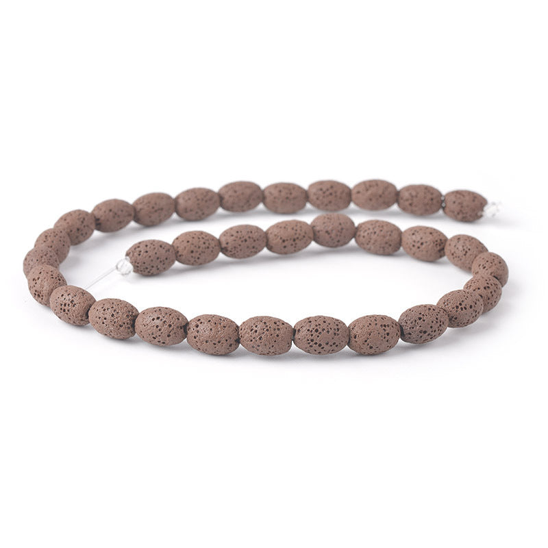 Lava Stone Bead Necklace Bowlift