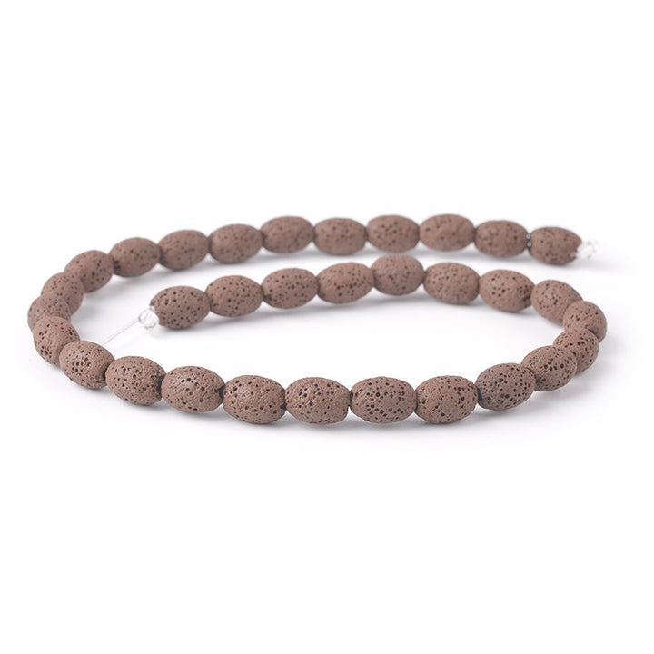 Lava Stone Bead Necklace Bowlift