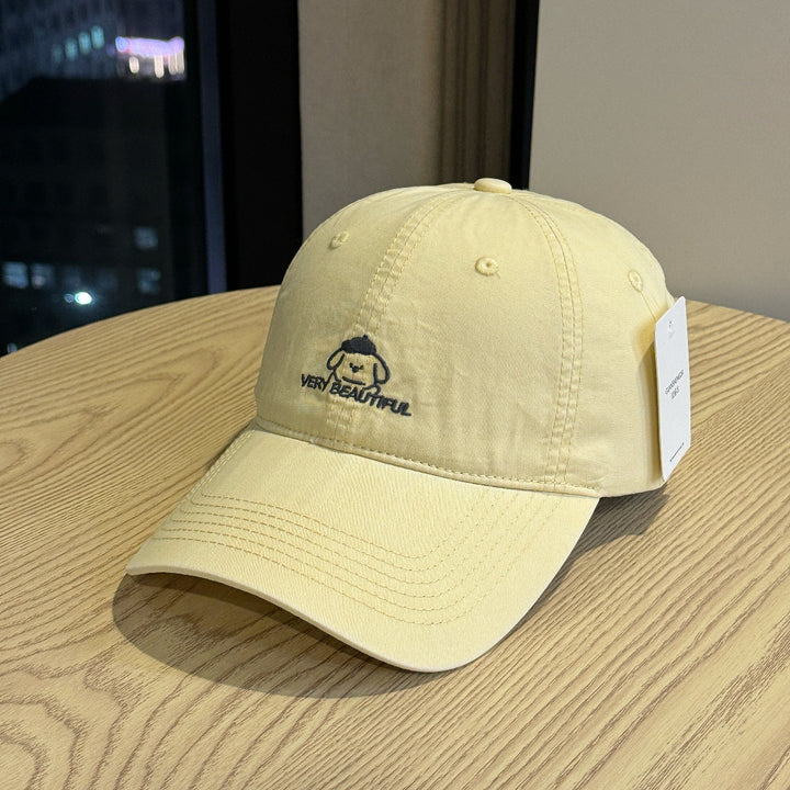 Unisex Cotton Adjustable Baseball Cap Bowlift