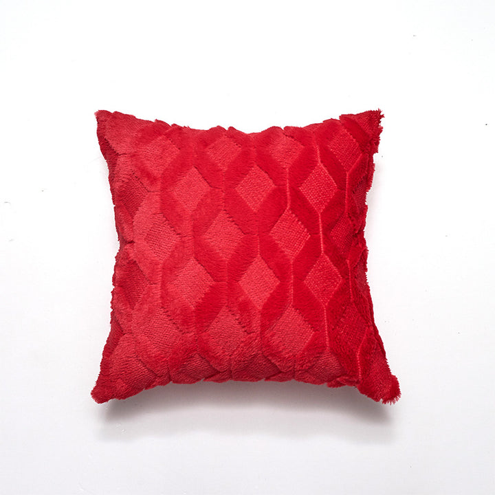 Textured Knit Cushion