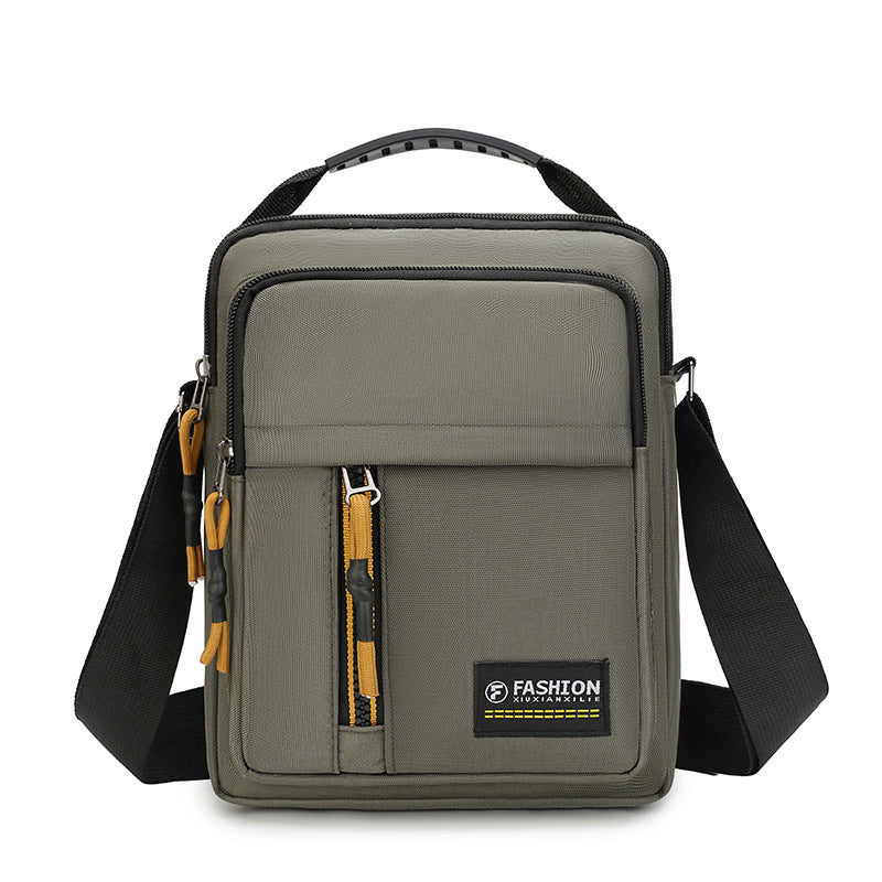 Compact Utility Messenger Bag Bowlift
