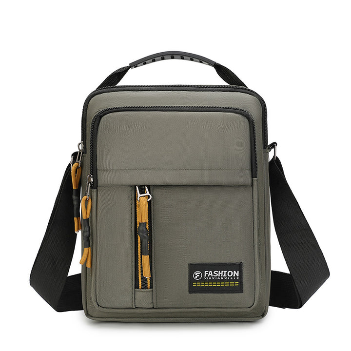 Compact Utility Messenger Bag Bowlift