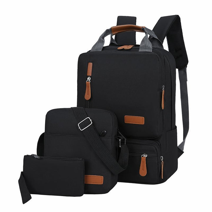 Multi-Functional Laptop and Accessory Backpack Set Bowlift