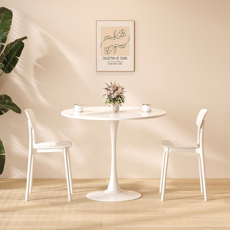Modern Ergonomic Dining Chair Bowlift