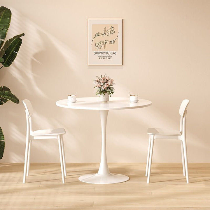 Modern Ergonomic Dining Chair Bowlift
