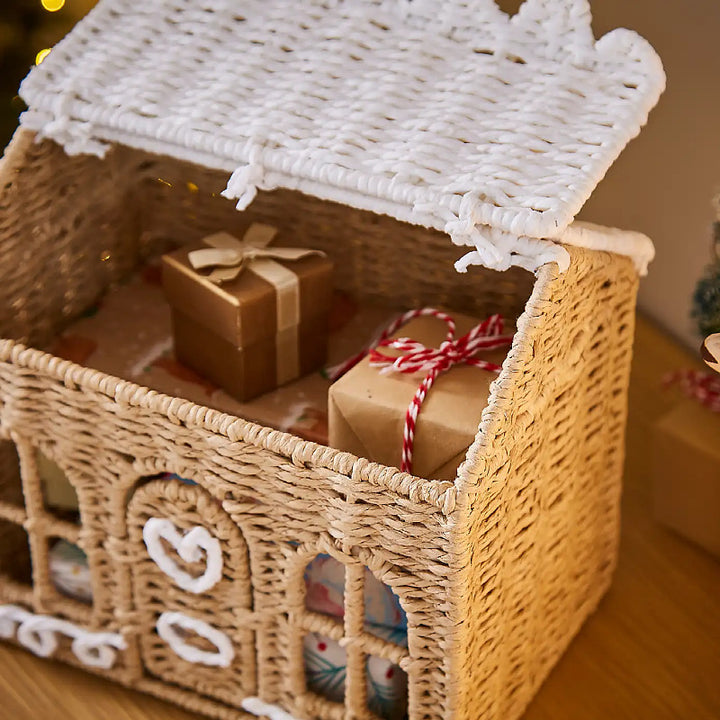 Playful storage basket in house design Bowlift