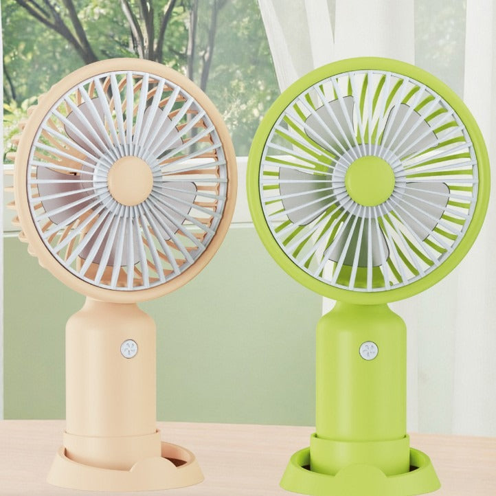 Ladies Portable Table Fan Bowlift