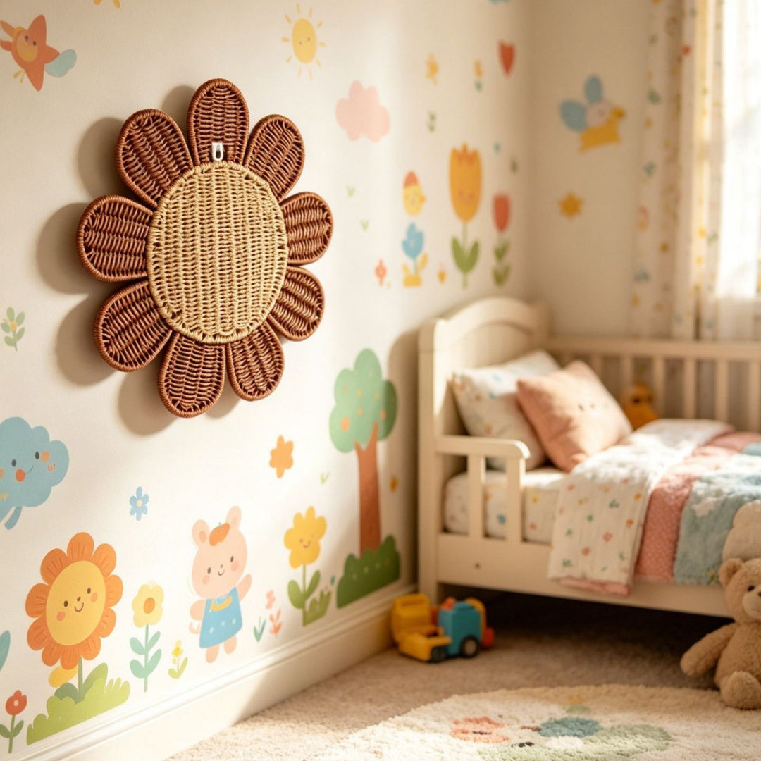 Wall hanger in flower design Bowlift