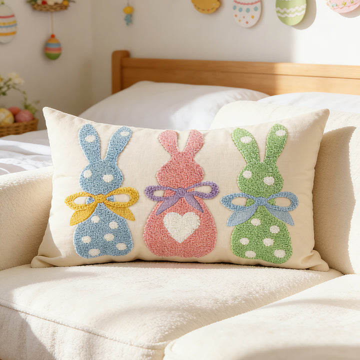 Women's pillowcase with cute bunny motif Bowlift