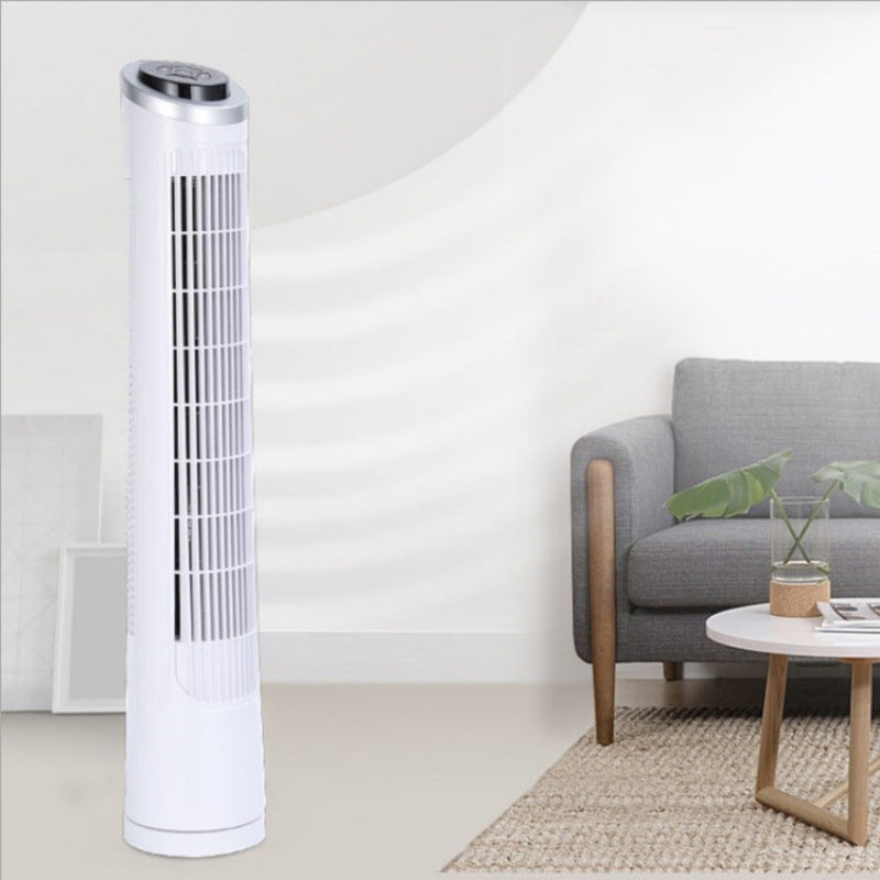 Unisex tower fan with intelligent airflow control Bowlift