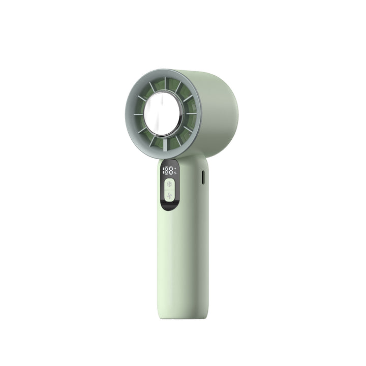 Unisex Portable High-Speed Personal Fan with LED Display Bowlift
