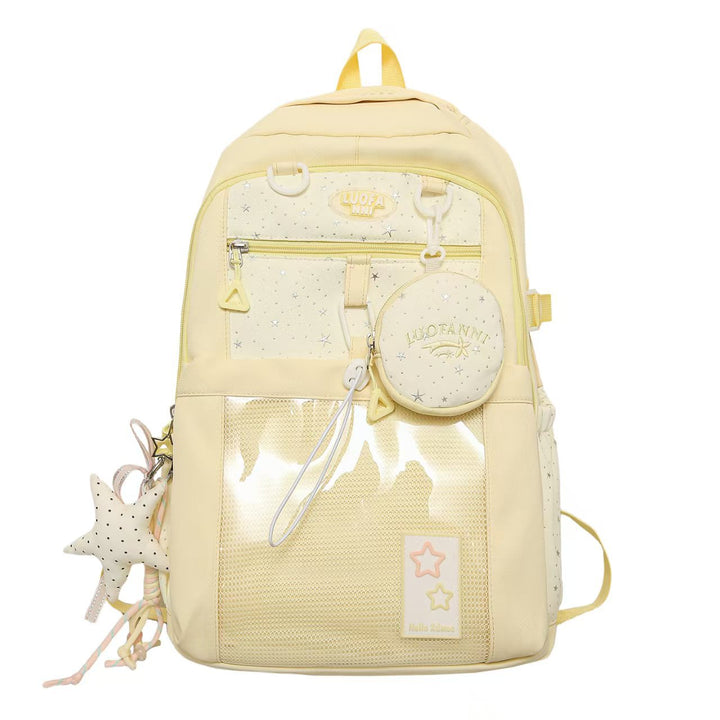 Multi-Pocket Organizational Backpack Bowlift