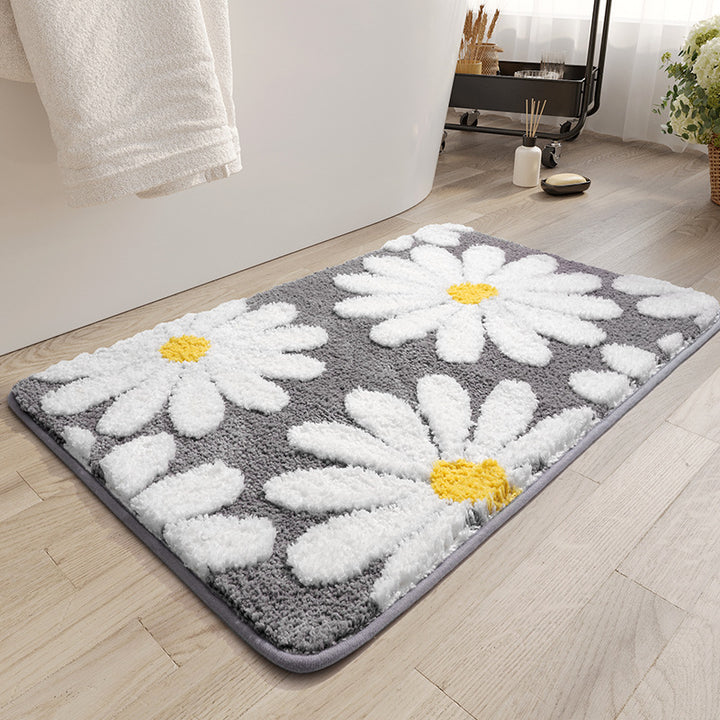 Cute Strawberry Pattern Bath Mat Bowlift