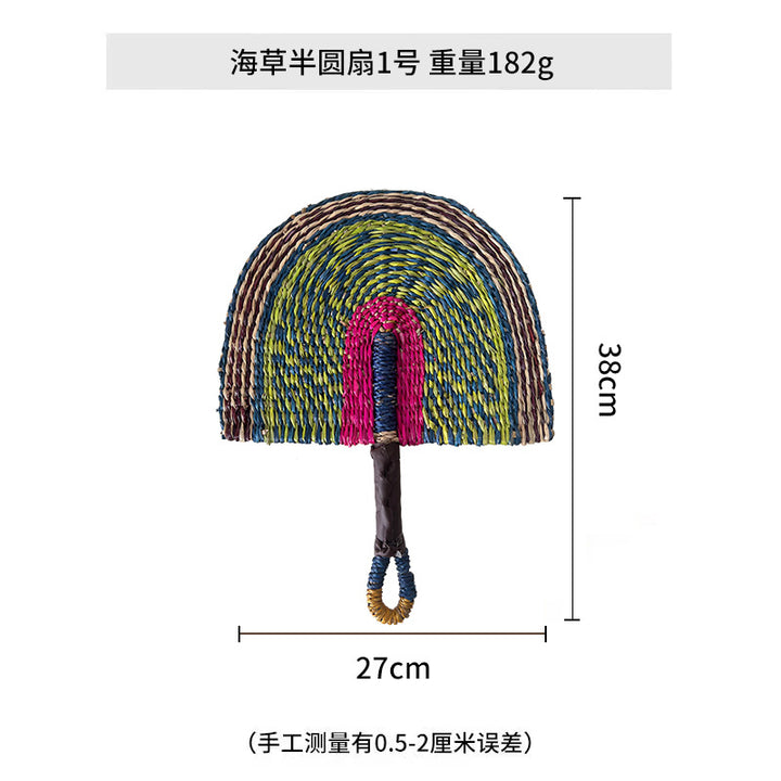 Ladies Handmade Wall Fan Bowlift