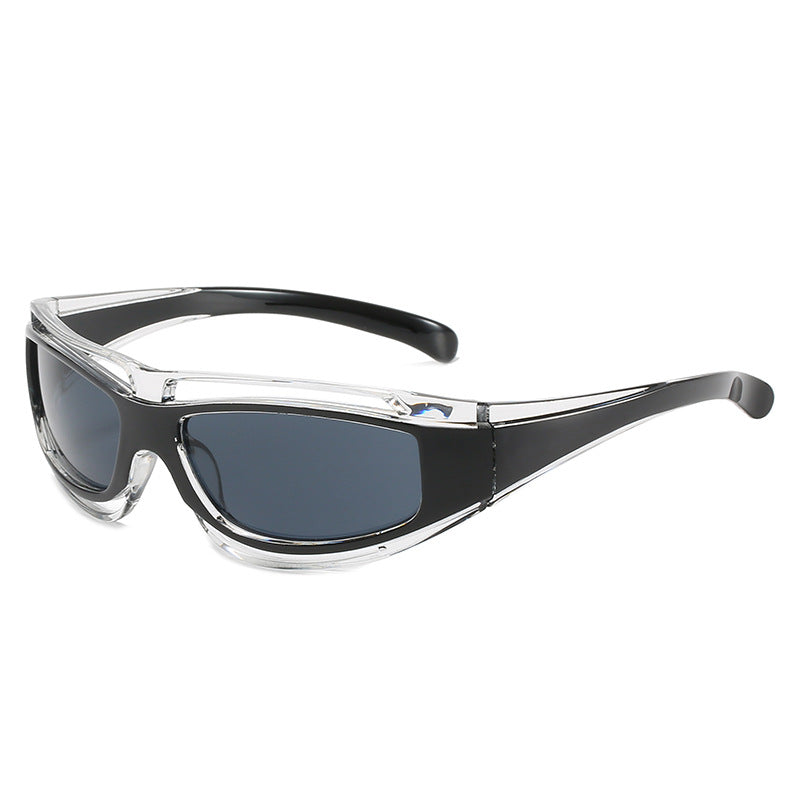 Women's Sporty Sunglasses with Aerodynamic Design and Polarized Lenses Bowlift
