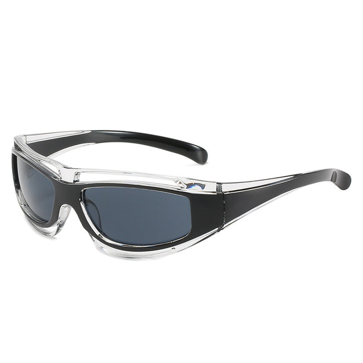 Women's Sporty Sunglasses with Aerodynamic Design and Polarized Lenses Bowlift