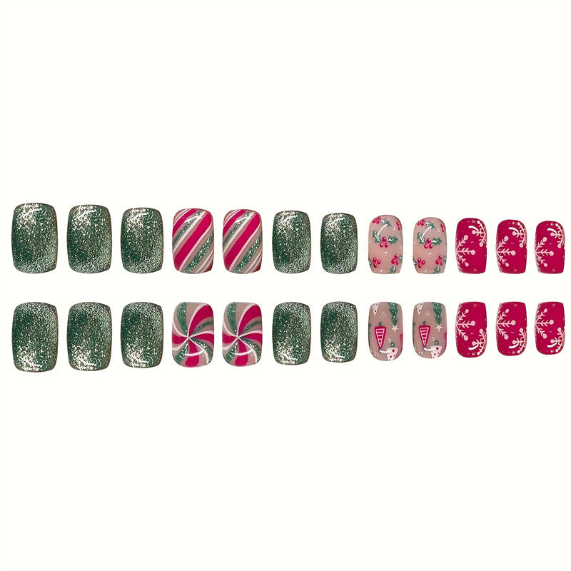 Festive Themed Nail Art Set Bowlift