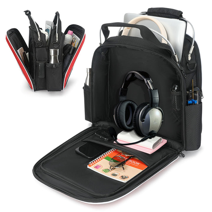 Insulated Lunch Delivery Backpack Bowlift