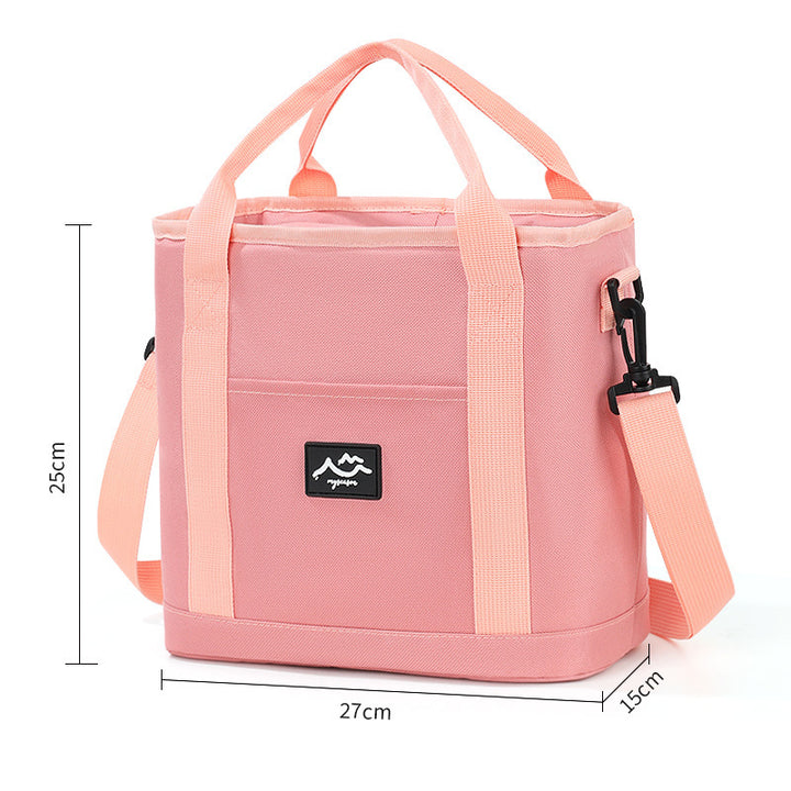 Insulated Lunch Cooler Bag with Adjustable Strap