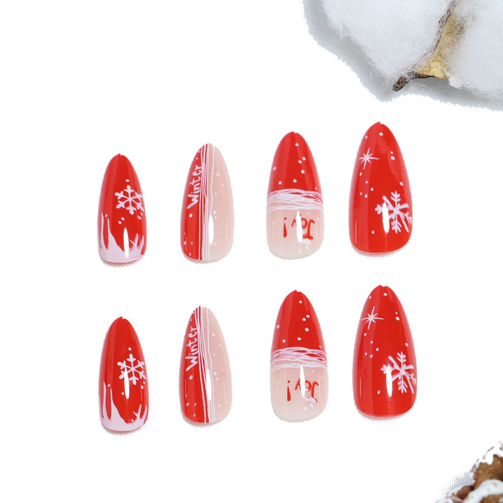 Seasonal Themed Press-On Nails Bowlift