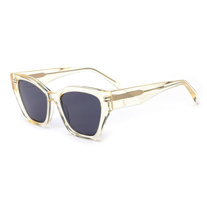 Women's sunglasses with modern frame and playful details Bowlift